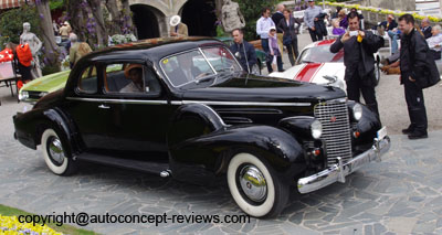 Cadillac Second Generation V16 Coupé by Fleetwood 1938